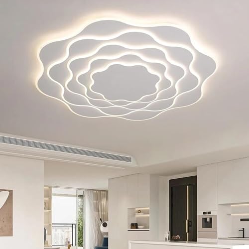 Lámpara de techo LED moderna para iluminar techos bajos en dormitorios y escaleras 3