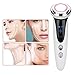 Faltenentferner Gerät, Gesichtsmassagegerät Facelifting Massagegerät mit Augenmassage und Photonentherapie, Kosmetischer Ultraschallgerät Gesicht Schönheit Gerät Face Beauty Device Faltenentferner