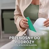 Skrobaczka do języka ze stali nierdzewnej - skrobaki do języka dla dorosłych Utwardzają nieprzyjemny oddech. Czyszczenia języka świeższy oddech w ciągu kilku sekund (2 szt.) (Szerzej-z walizką podróżną, Stal nierdzewna)