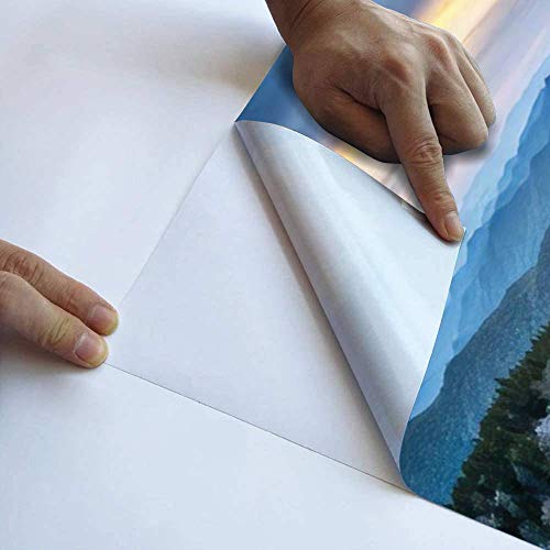 Modern 3D Scenic Blue Ridge Parkway Appalachians Smoky Mountains Spring Wallpaper Stick And Peel Wall Stickers Removable Wall Paper Mural For Living Room Bedroom Tv Background Wall #TOP5