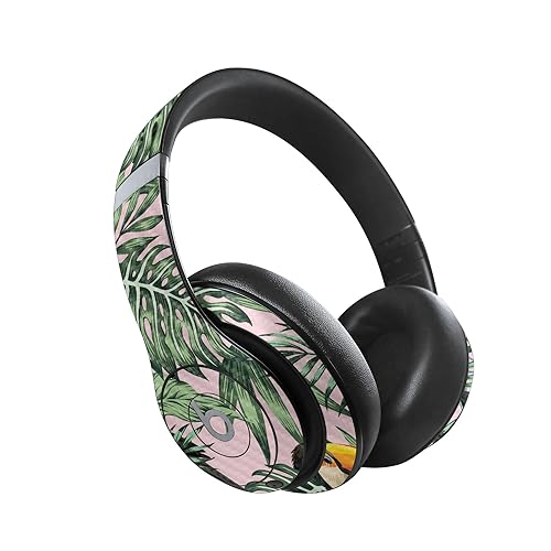 Image of MightySkins Carbon Fiber Skin Compatible with Beats Studio Pro - Hidden Toucan | Protective, Durable Textured Carbon Fiber Finish | Easy to Apply
