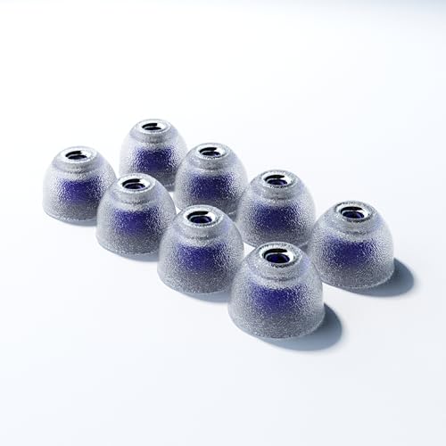Tangzu Tang Sancai embouts d'oreille de luxe en silicone liquide et acier pour IEM