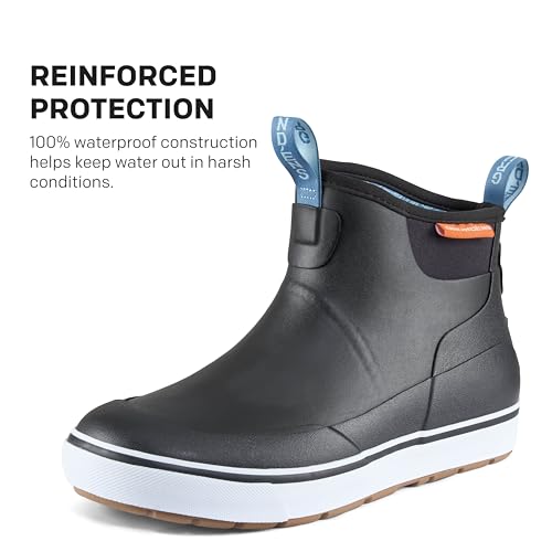 Image of Grundens Women's Deck-Boss Ankle Boots