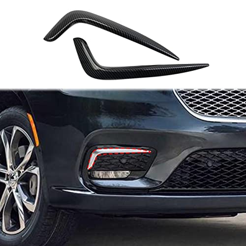 Korlot Carbon Fiber Fog Light Front Bumper Grille Signal Lamp
