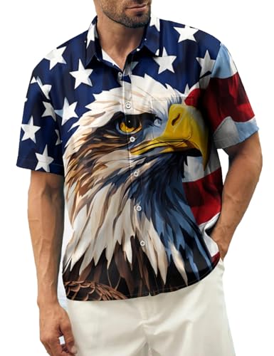 Mens Bowling Shirts, 1950s Hawaiian Vintage Button Down Short Sleeve Shirts Summer Casual Holiday Beach Shirts4