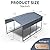 aphrophina Heavy-Duty Outdoor Metal Carport Canopy, 10 X 15 FT Car Shelter with Steel Roof, Multi-Purpose for Vehicles and Outdoor Events, Charcoal