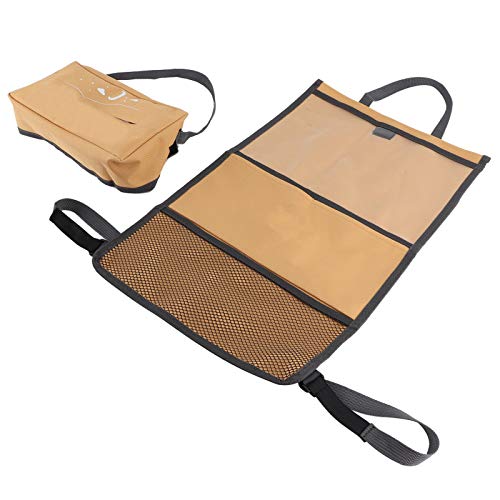 Car Tissues Case Holder Rugleuning Organizer Autostoel Rug Opbergzakken Nylon Waterdichte Auto Hangende Opslag Tissue… - Image 8