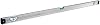 Bosch Professional Water scale 120 cm (aluminum body, sturdy end caps)