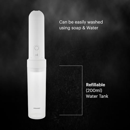 Image of Johnson AquaJet Plus Rechargeable Portable Bidet | Type C Port | Three Spray Mode | 180 Adjustable Nozzle | 180 ml Tank | IPX7 Waterproof | Travel, Elderly, Baby & Female Use | 1-Year Warranty