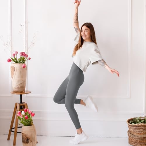 Image of Stanpetix Leggings for Women - High Waisted Workout Women's Leggings Running