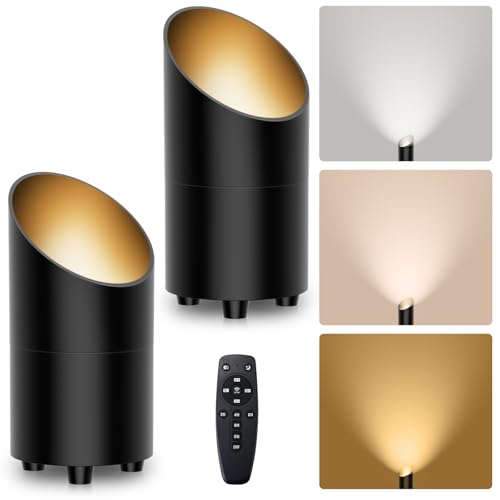 Onforu 7W Floor Can Light Uplighting Indoor, Up Lights Indoor Remote Control, 2700-6500K Warm White...