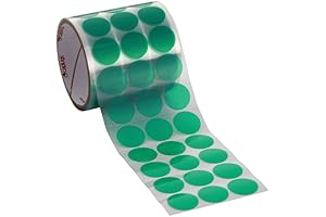 Caplugs Caplugs Caplugs PC-SH Series PC02500 Powder Peel Green Discs Powder Coating...