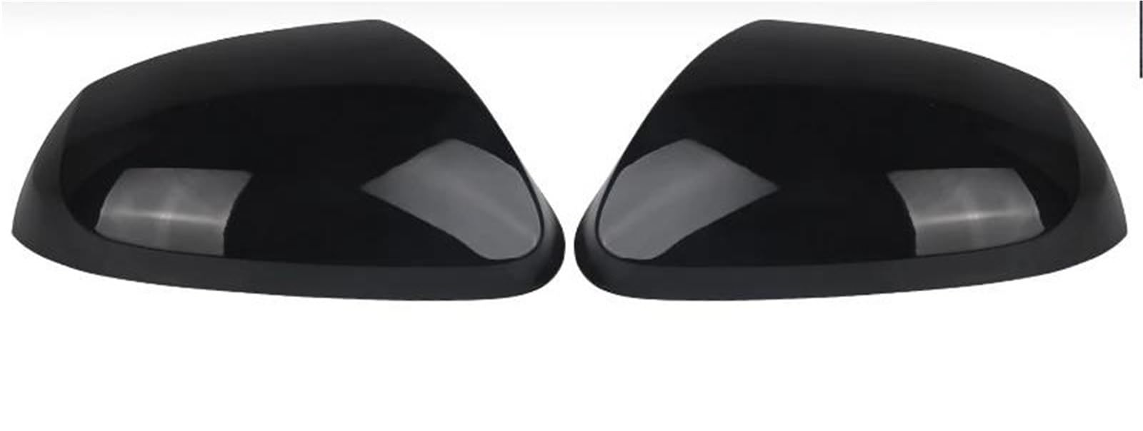 Coque de rétroviseur pour Hyundai i10 2014-2017 noir brillant de remplacement - 6