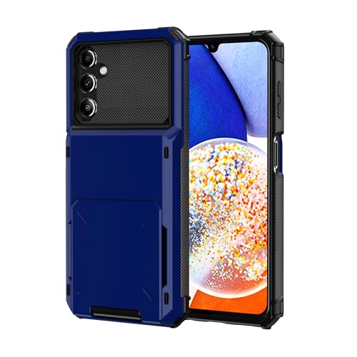 Coque rabat Samsung A16 antichoc qui protège l'écran et stocke vos cartes