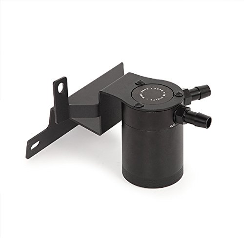 Mishimoto Mmbcc-F150-11Pbe Baffled Oil Catch Can Compatible With Ford F-150 V8 2011-2014 Black #TOP2