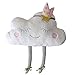 Gracy Nube Amortiguador de la Almohadilla de la Nube de bebé Comfort Almohada Felpa Blanca S Tamaño 23 * 38 cm Almohadilla de Tiro para niños de los niños, Juguetes de Peluche