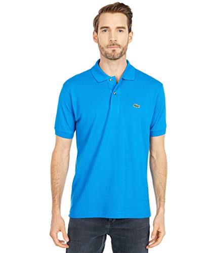 Image of Lacoste Men's Short Sleeve Pique L.12.12 Original Fit Polo Shirt