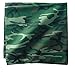 Zan Headgear Bandanna Woodland Camo (Green, OSFM)