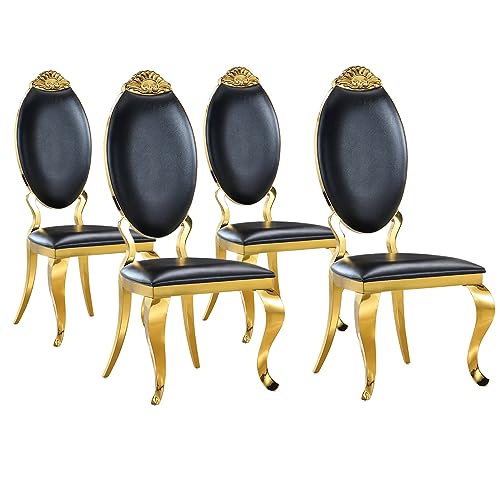 Sillas Comedor Cuero Marca LIKUHLI