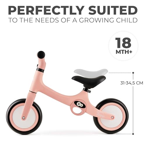 Bicicleta de equilibrio infantil para aprender a coordinar de forma segura 4