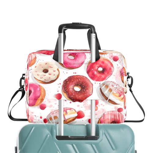 Maletín para laptop 15.6-16" diseño Donuts resistente al agua miniatura 6