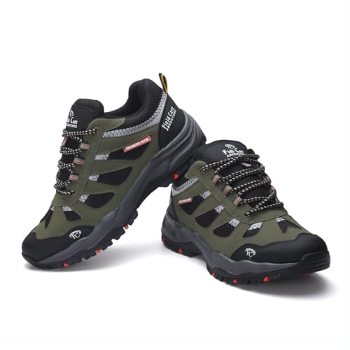 Image of FIELD CARE Everest Trekking Hiking Outdoor Fashion Sporty Casual Comfort Shock Absorbing Stylish Boots