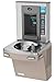 Oasis PGF8EBF VersaCooler II Combo ADA Electronic Bottle Filler and Filtered Refrigerated Drinking Fountain, Sandstone