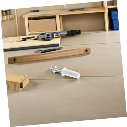 8 piezas bisagras para puertas plegables para aplicaciones deslizantes y plegables, herrajes para clósets, tabiques y divisores de ambiente con capacidad de carga mejorada y operación silenciosa miniatura 6