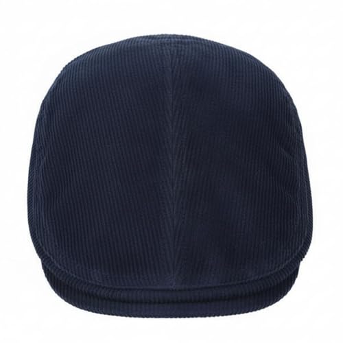 Image of FabSeasons Cotton Ivy Flat Golf Cap - Classic Newsboy Gatsby Hat for Men