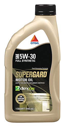 Aceite para motor Citgo 5W-30 botella 1 qt