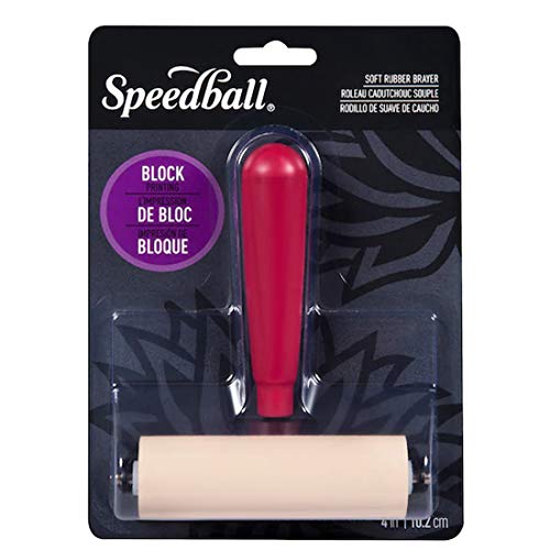 Speedball Deluxe Soft Rubber Brayer