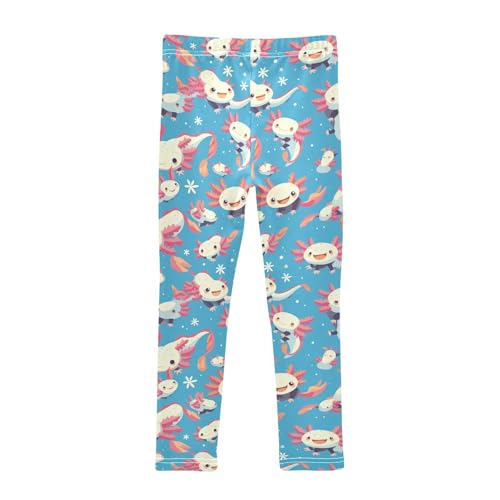 KLL Abstract Watercolor Hand Drawn Toddler Girls' Cotton Pants Soft Full Length Athleisure Pants Sports2