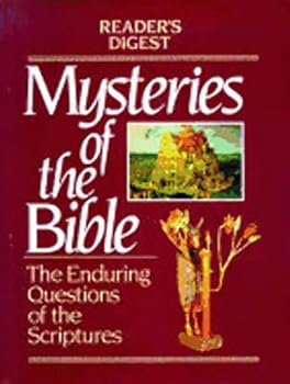 Hardcover Mysteries of the Bible: The Enduring Questions of the Scriptures (Reader's Digest) Book