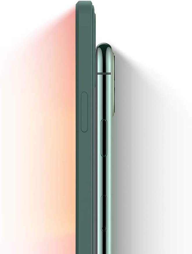 Coque silicone iPhone 11 KANUZ avec protection écran et caméra - 6