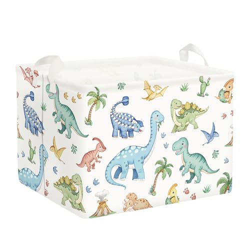 Clastyle Magic Nursery Decor Baby Gift Basket Kid Large Feather Hat Book Shelf Basket Broomstick Collapsible Rectangle Clothes Toy Bin,Wand Owl,40 * 30 * 30 cm