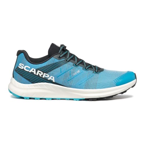SCARPA Unisex Spin Race, Azure-White, 44.5