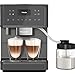 Miele CM 6560 MilkPerfection Kaffeevollautomat – OneTouch for Two, AromaticSystem, Kannenfunktion, 8 Genießerprofile, DoubleShot, WLAN-fähig, LED-Beleuchtung u. v. m. – Graphitgrau PearlFinish
