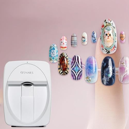 Impressora de unhas automática inteligente 3D, suporte WiFi/DIY, ...