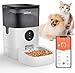 Balimo Alex 4l Distributore Cibo Gatti | 2.4G Wifi Distributore Automatico Cibo Gatti | Mangiatoia Automatica Cani Registrazione 10s E Controllo | Pet Feeder Automatico 10 Pasti Al Giorno