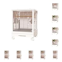 Amazon.co.jp: sandqvipaモモンガ ケージ フクロモモンガのケージ