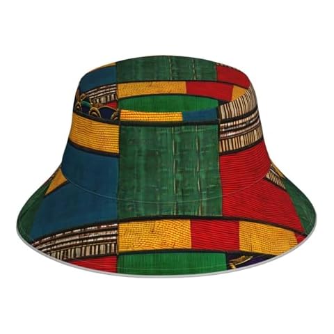 Chapeau bob Ljirgdh réversible patchwork Cover