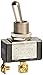 Hubbell HBL11M Panel Switch, Single Pole Single Throw, Momentary, Screw Terminal