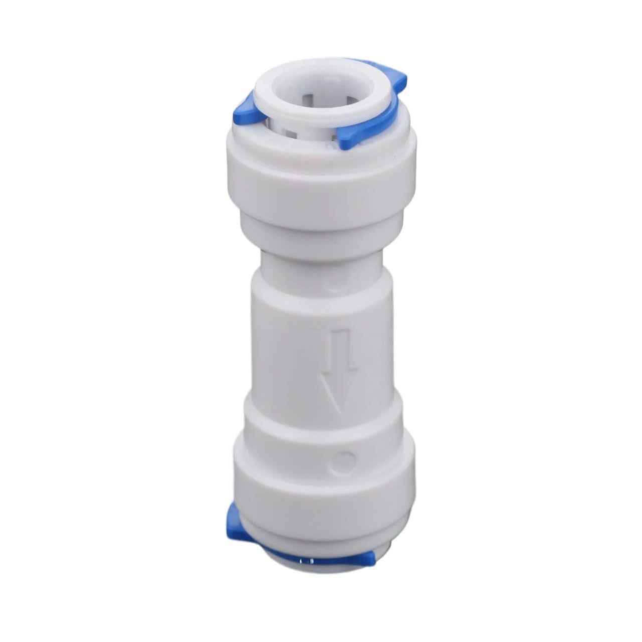 Xuxpfj One Color 1Pc Reverse Osmosis Ro Water System 3/8" Od Hose Pushfit Tube Non-Return One Way Check Valve Water Purifier Filter Pipe Fittings