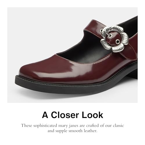 Coach Women's Tea Rose Mary Jane Flat4