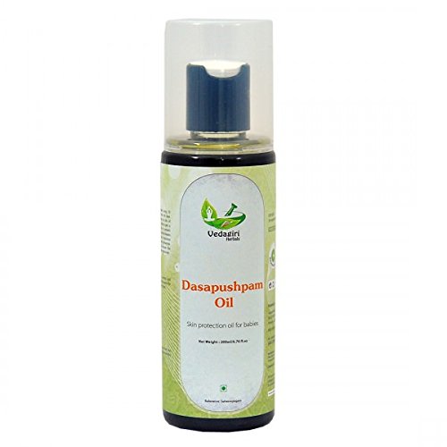 Vedagiri Dasapushpam Oil 200ml-classical ayurveda(For Skin & Hair)