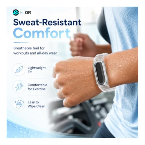 Image of ELOR Replacement Strap /Band compatible with Google Fitbit Air