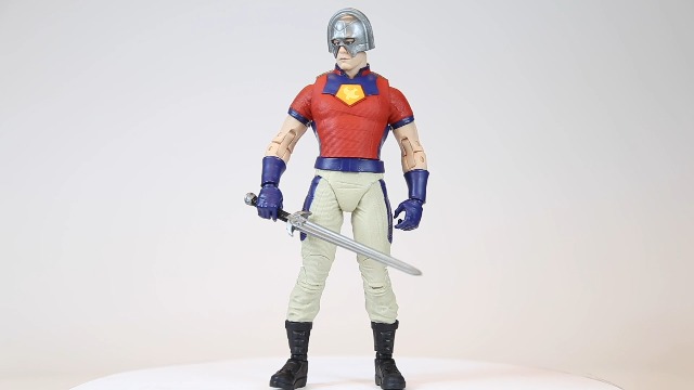 Amazon.com: McFarlane Toys DC Multiverse Peacemaker (The Suicide