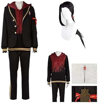 ジャミルバイパー 制服衣装 ウィッグ Amazon.co.jp: [SYQ] COMP コスプレ衣装ウィッグ付き ジャミル