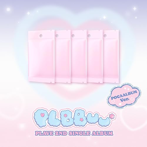 PLAVE [PLBBUU] (POCAALBUM Ver.)（韓国盤）【正規輸入盤】