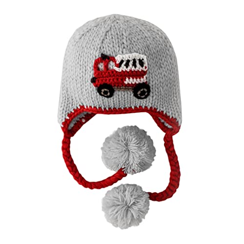 Hugglugs Baby And Toddler Boys Firetruck Beanie Hat Medium #TOP15